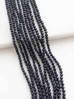 Авантюриновое стекло (имитация), шар в огранке 3мм