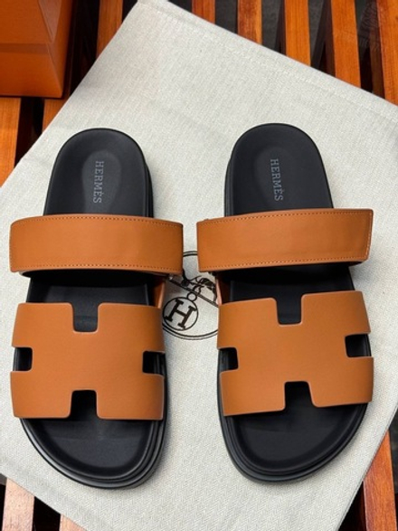 Шлепанцы Hermes