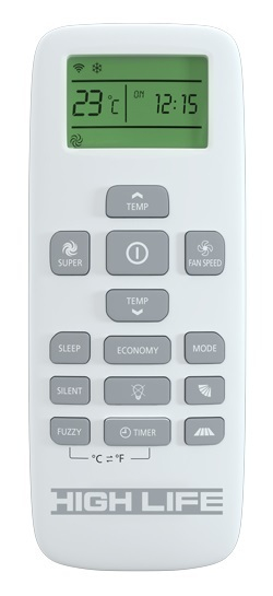 Кондиционер High Life Comfort Class ACHL-24CC-I-CHDV02S Inverter