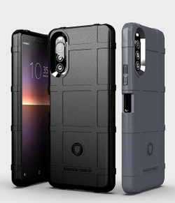 Чехол с высокой защитой на Sony Xperia 10 II с 2020 года, серии Armor от Caseport