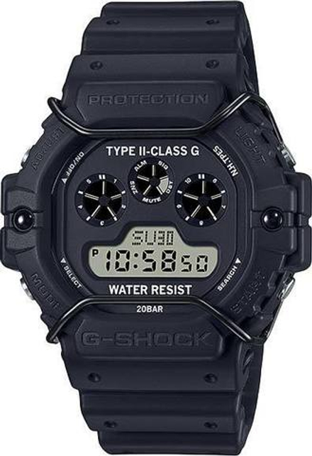 Японские наручные часы Casio G-SHOCK DW-5900NH-1DR