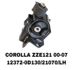 ПОДУШКИ ДВИГАТЕЛЯ COROLLA ZZE121 00-07