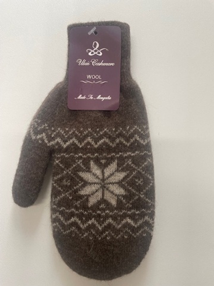 Варежки женские