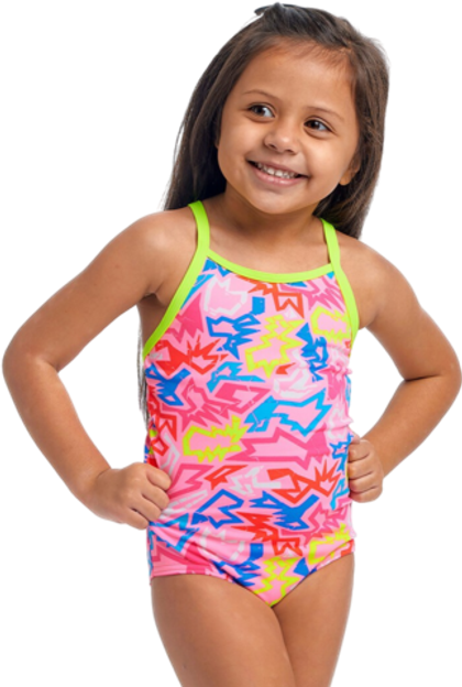 Купальник FUNKITA Toddler Girl's Rock Star