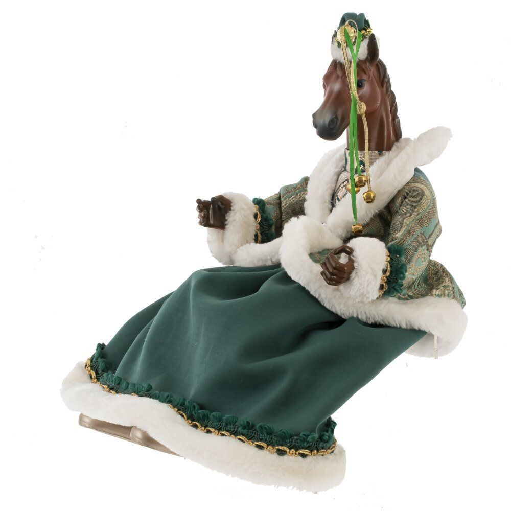 GAEM Игрушка набивная "Лошадь", L19 W10 H42/25 см