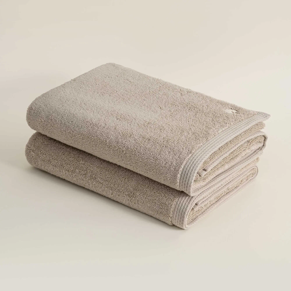 Полотенце из органического хлопка Pure Cotton 80х150 бежевый