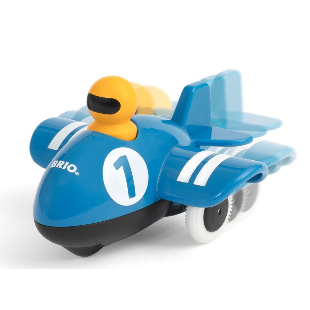 BRIO - Самолет Игрушка Нажми и Поехали 30264