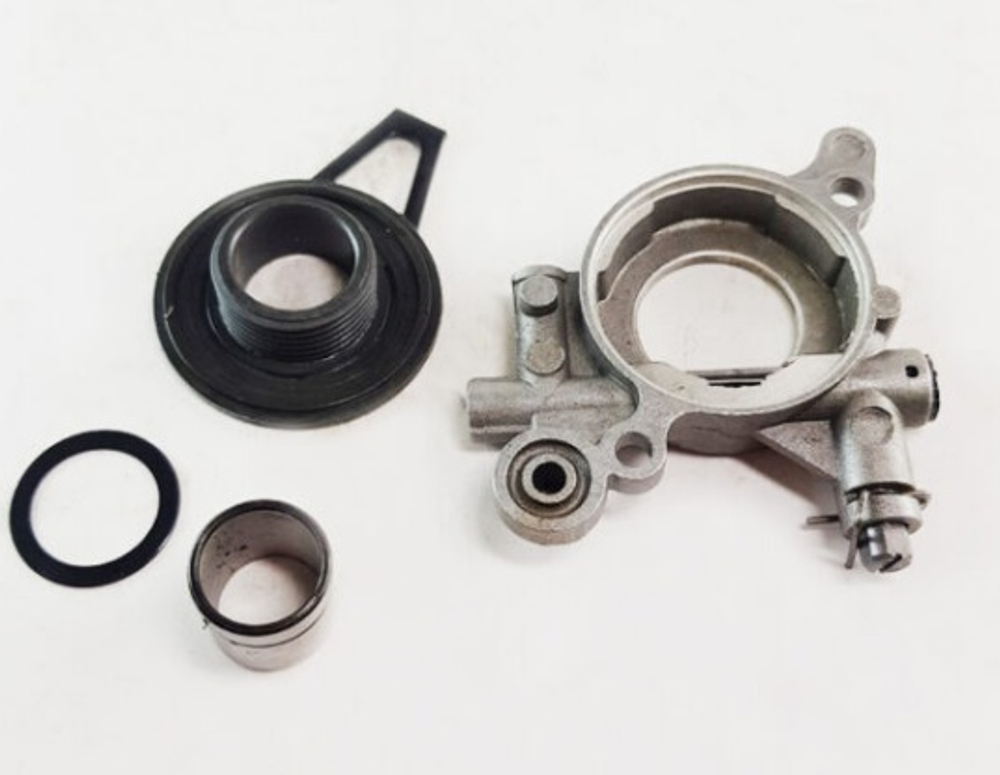 Маслонасос б/п Husqvarna 365/372 (а: 5035213-03 + привод маслонасоса, Pro) [Winzor]