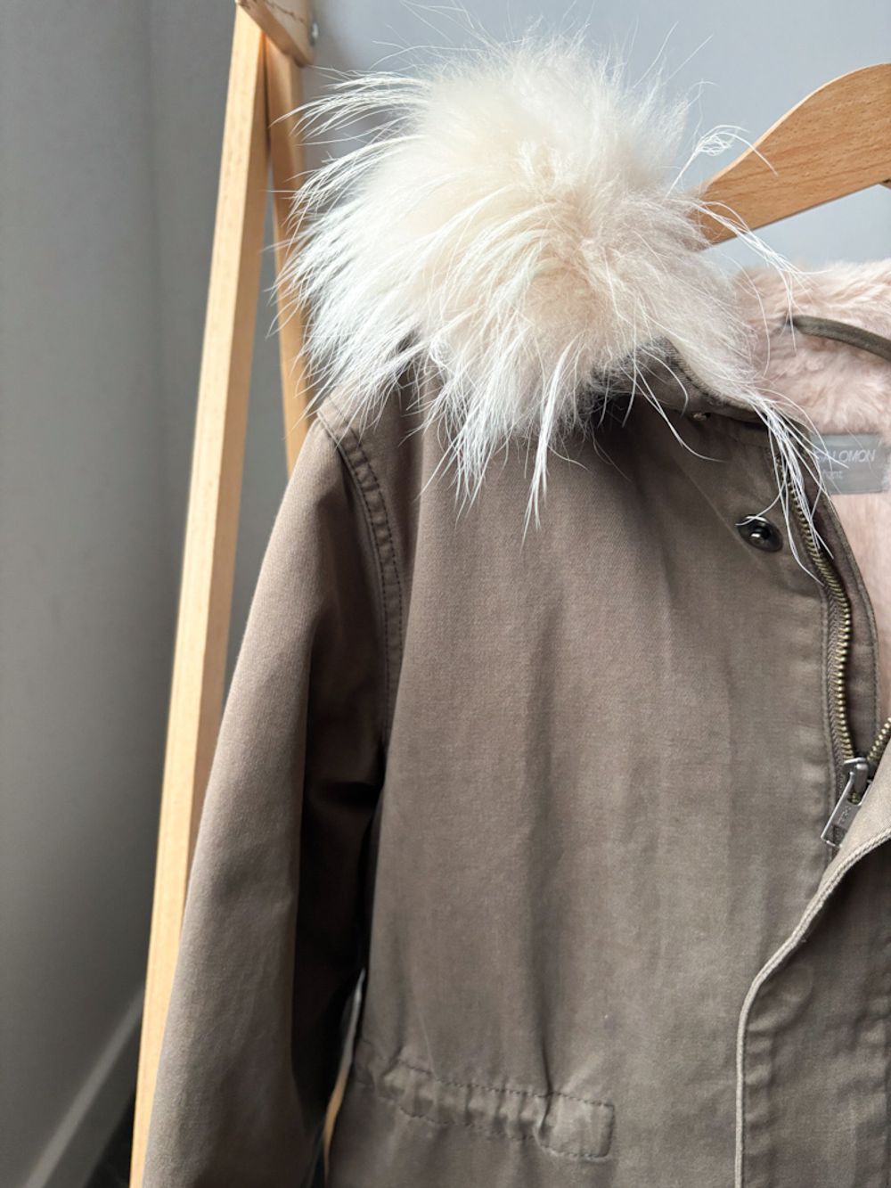 Утепленная парка Yves Salomon, 128