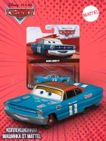 Машинка Disney Pixar Cars Тачки Mario Andretti DXV29 FLM08