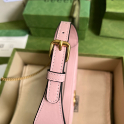 Gucci Marmont Half Moon Shaped Bag