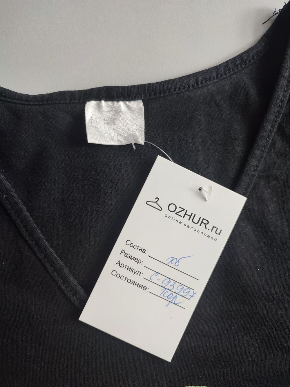 Футболка Mitex с принтом 42 размер