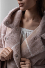 Пальто с капюшоном