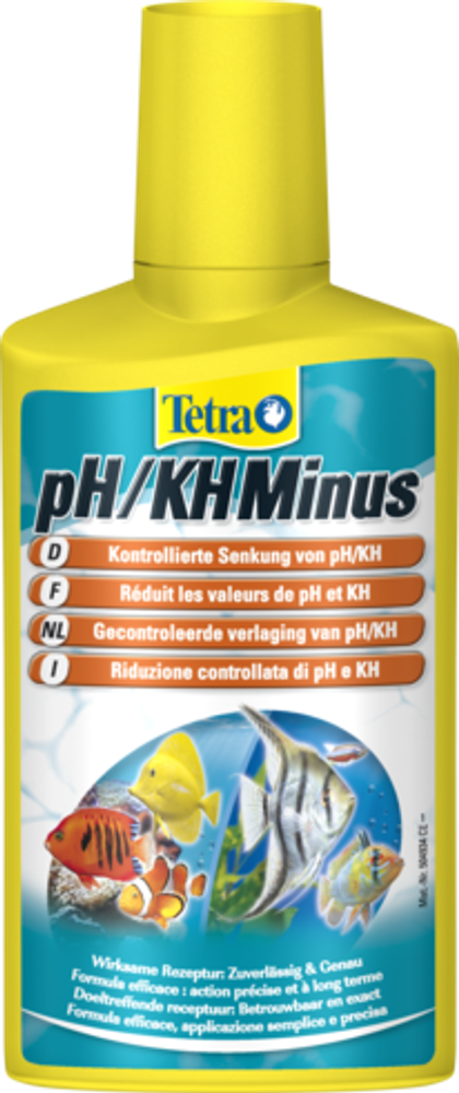 Кондиционер Tetra PH/KH Minus 250мл