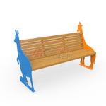 Скамейка Зоо