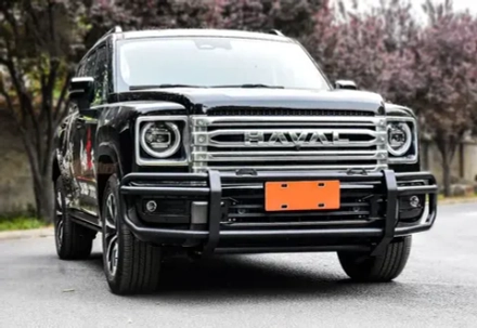 Бампер силовой передний для Haval H9 2024 Хавал Хавейл Защита бампера