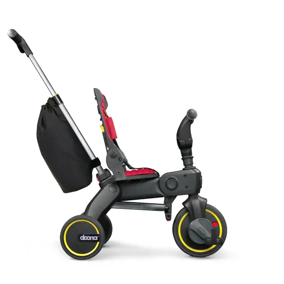Складной трехколесный велосипед Doona Liki Trike S3, Flame Red