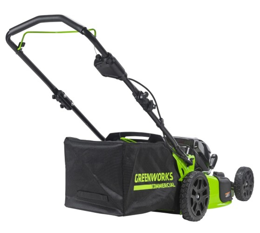 Газонокосилка аккумуляторная GREENWORKS GC82HPLM51 82V, 51 см, б/щ, АКБ 5Ач и ЗУ 2518907UB