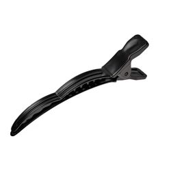 Зажимы для волос Harizma, пластиковые, чёрные, 11см (h10899-15)