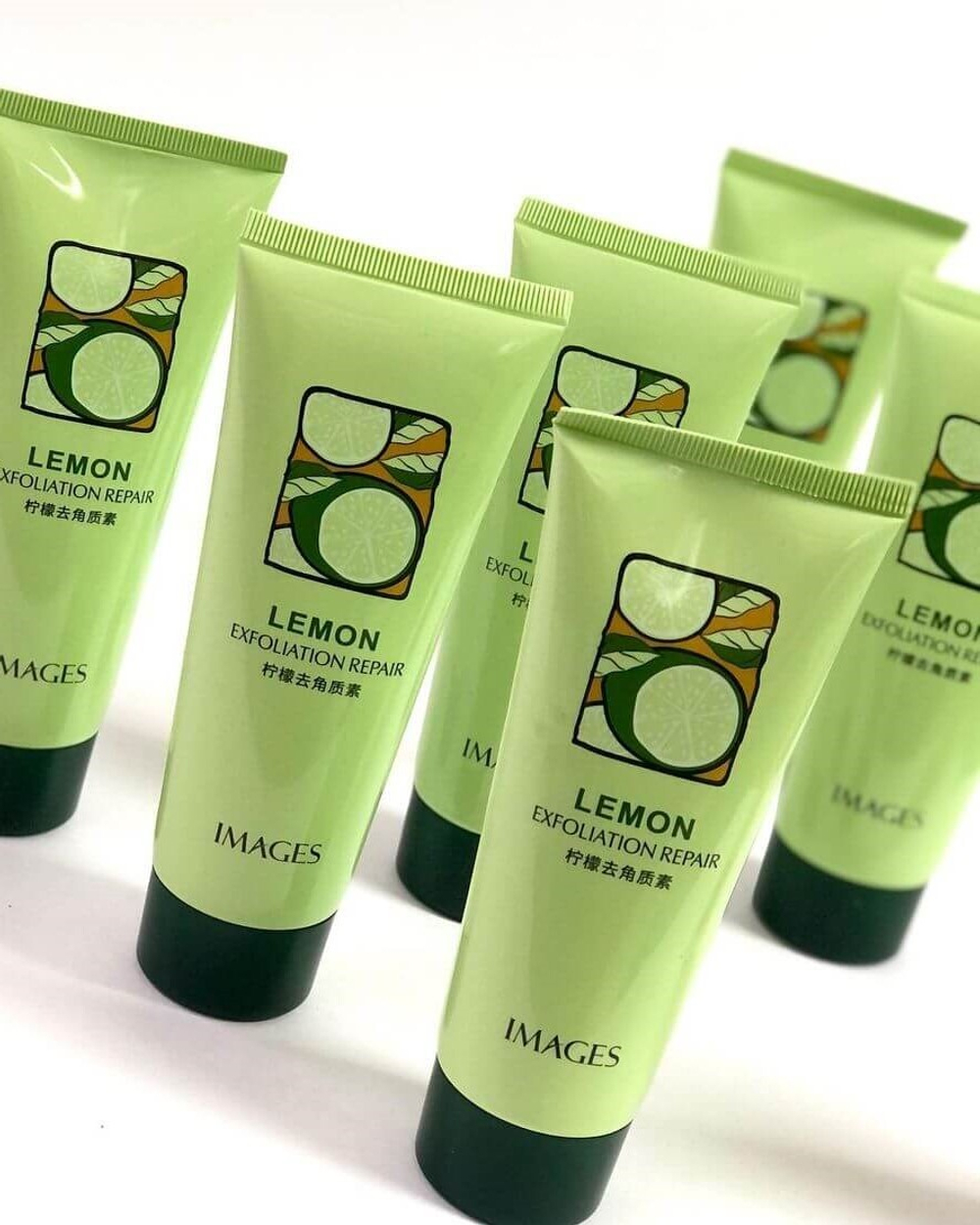 Пилинг-скатка для лица с лимоном, 120г