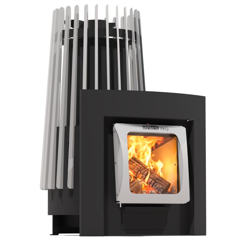 Дровяная банная печь Grill'D Cometa Vega 240 Long Max Pro
