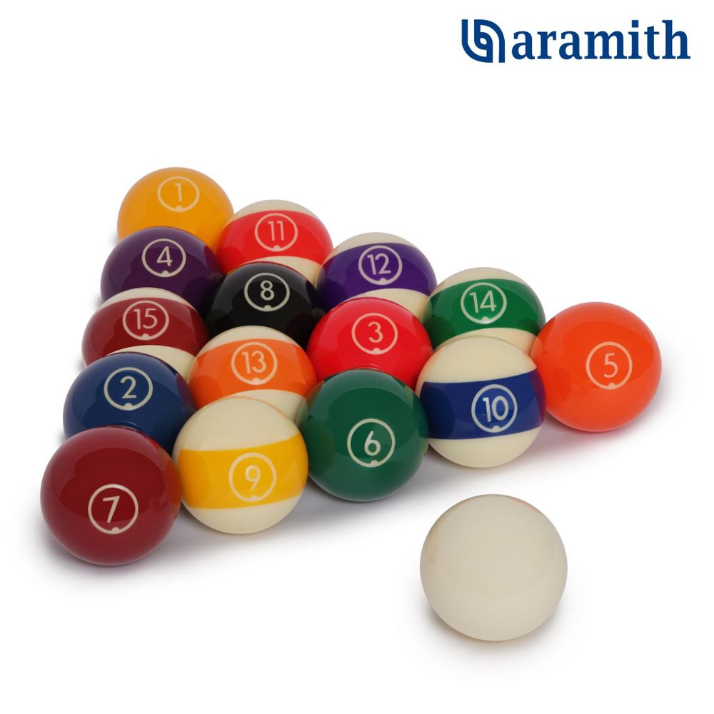Шары Aramith Continental Pool ø50,8мм