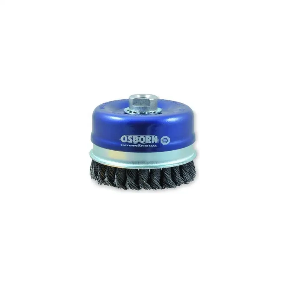 Чашечная щётка 100 мм, 0,50 М14 OSBORN 6608608154