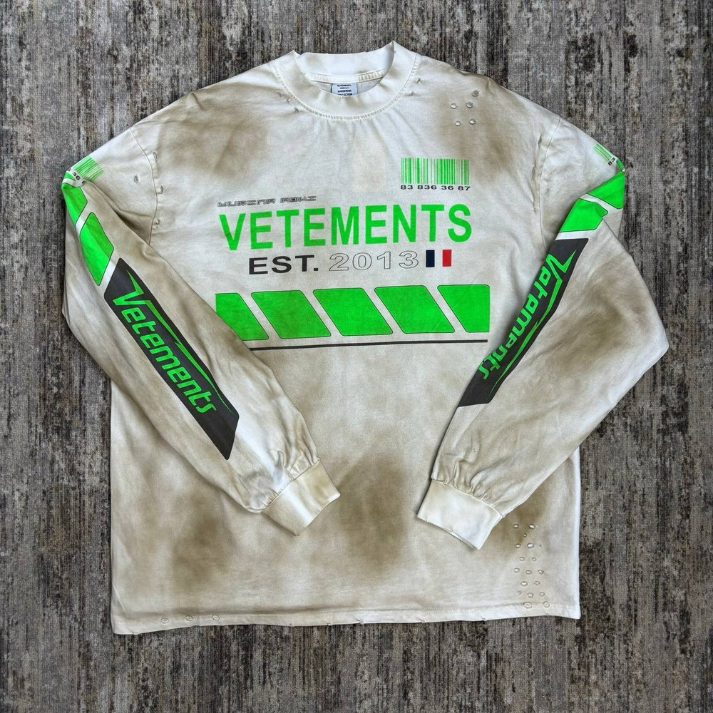 Лонгслив Vetements