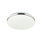 7600/CLN TAN SN Светильник пластик/белый/хром LED 36Вт без ДУ 4000К D340 IP43 RINGO