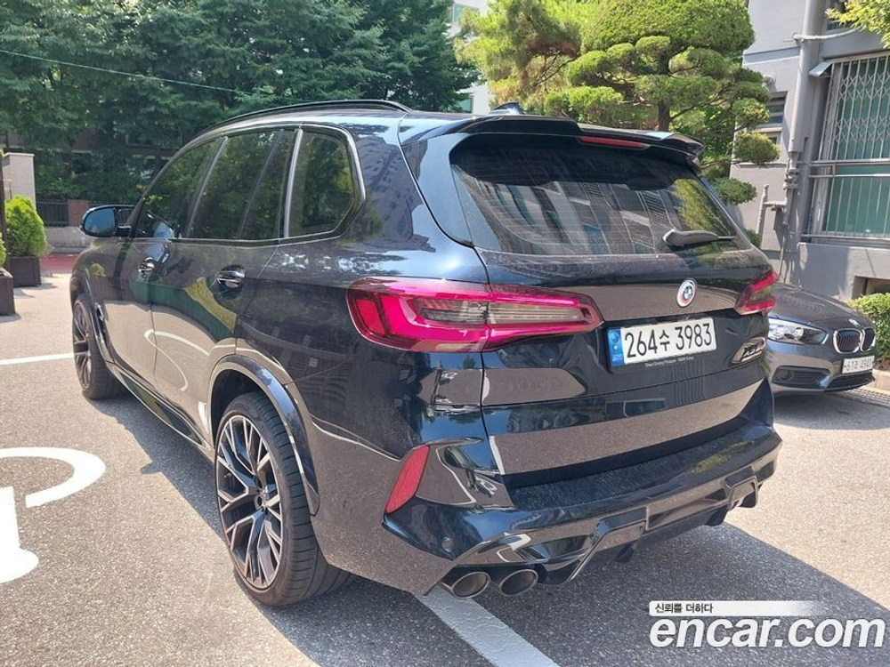 BMW X5M (G05) 4.4 Competition (09.2022)