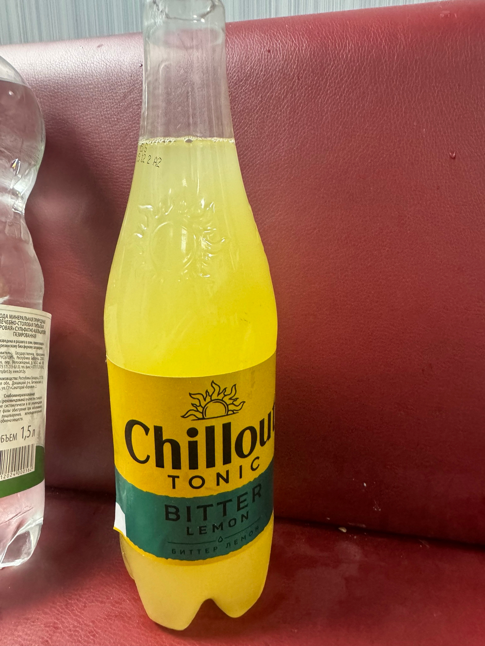 Напиток тонизирующий Тоник Chillout Bitter Lemon