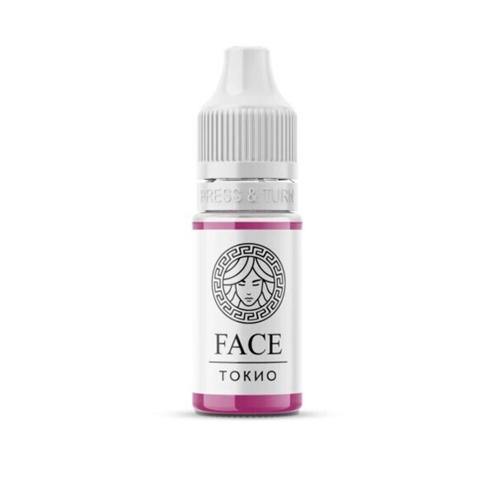 FACE "Токио" Пигмент для перманентного макияжа губ, 6 мл