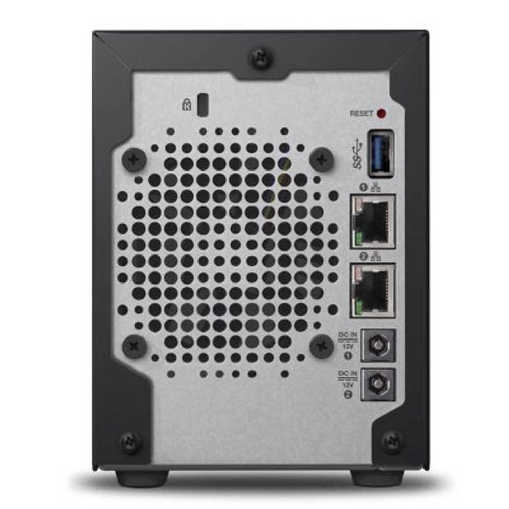 Сетевое хранилище WD My Cloud Pro WDBVND0200JBK-EEUE