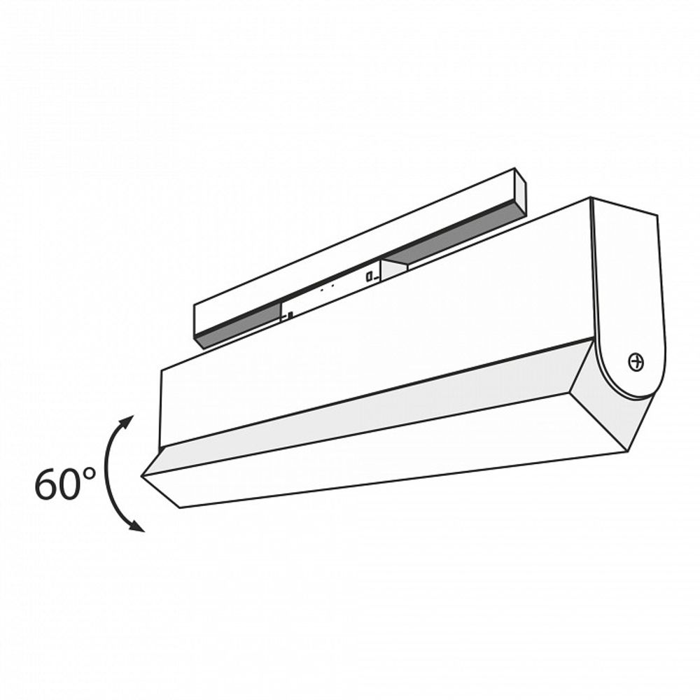 Накладной светильник Maytoni BASIS TR013-2-20W3K-B