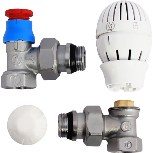 Комплект термостатический угловой 1/2quot; Giacomini R470FX003