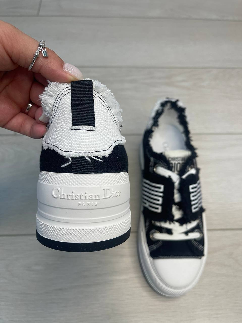 Кроссовки Christian Dior