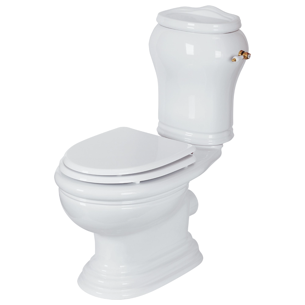 Унитаз Migliore Milady 31283 выпуск в стену, золото