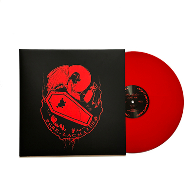 Винил "Pere-Lachaise Любовь и немного смерти “ LP DELUXE (красный)