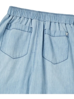 Брюки изо льна