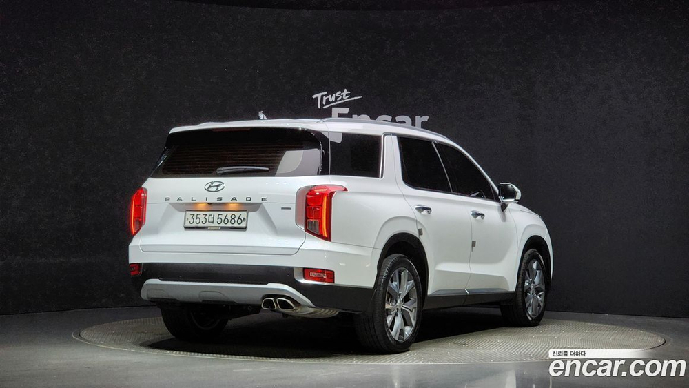 Hyundai Palisade Дизель 2.2 4WD (04.2020)