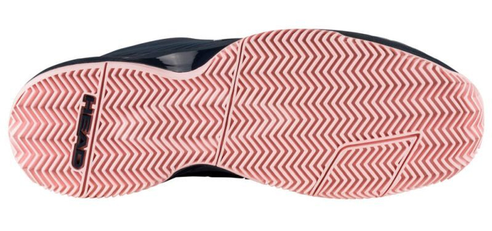 Женские Кроссовки теннисные Head Revolt Pro 4.0 Clay - blueberry/rose