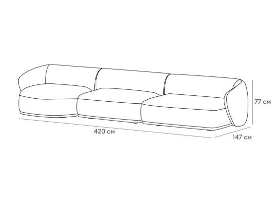 Диван Fabro 851166