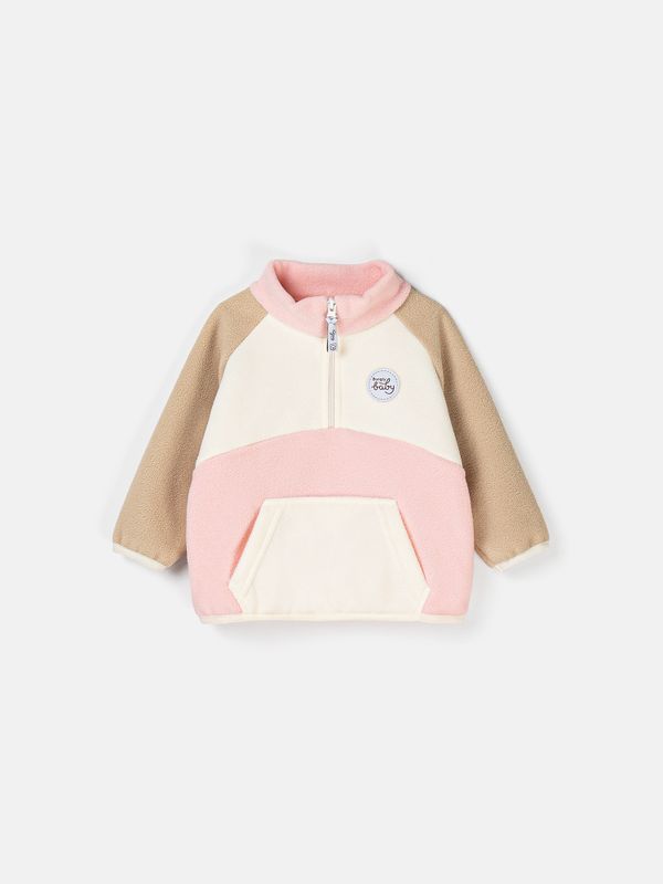 Костюм флисовый Колор блок 