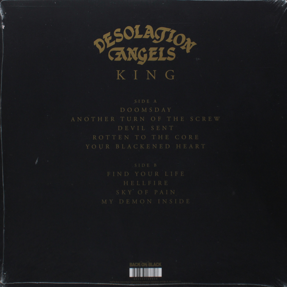 Desolation Angels / King (LP)