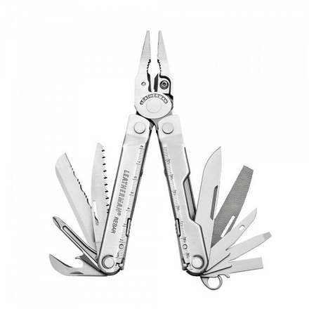 Мультитул LEATHERMAN REBAR 831557 (нейлоновый чехол)