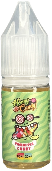 Жидкость (М) Horny Candy (10 мл, 20 мг SALT) Pineapple