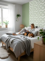 Ширма перегородка для зонирования