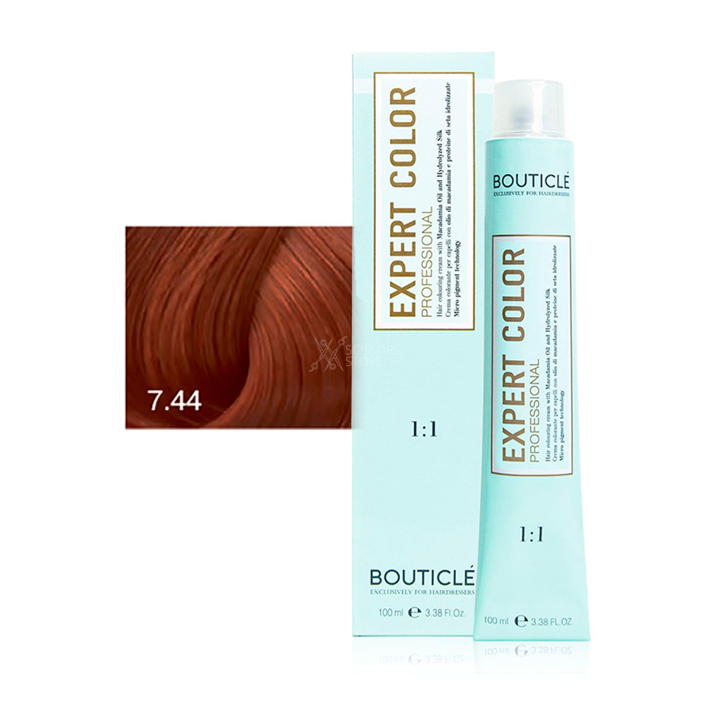 7/44 русый интенсивный медный