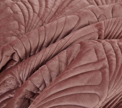 Покрывало 240x280 Sofi De MarkO Ариэль цвета чайной розы