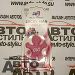 Ароматизатор на обдув REAL Fresh  LUCKY MAN - Бубль Гум\Bubble Gum